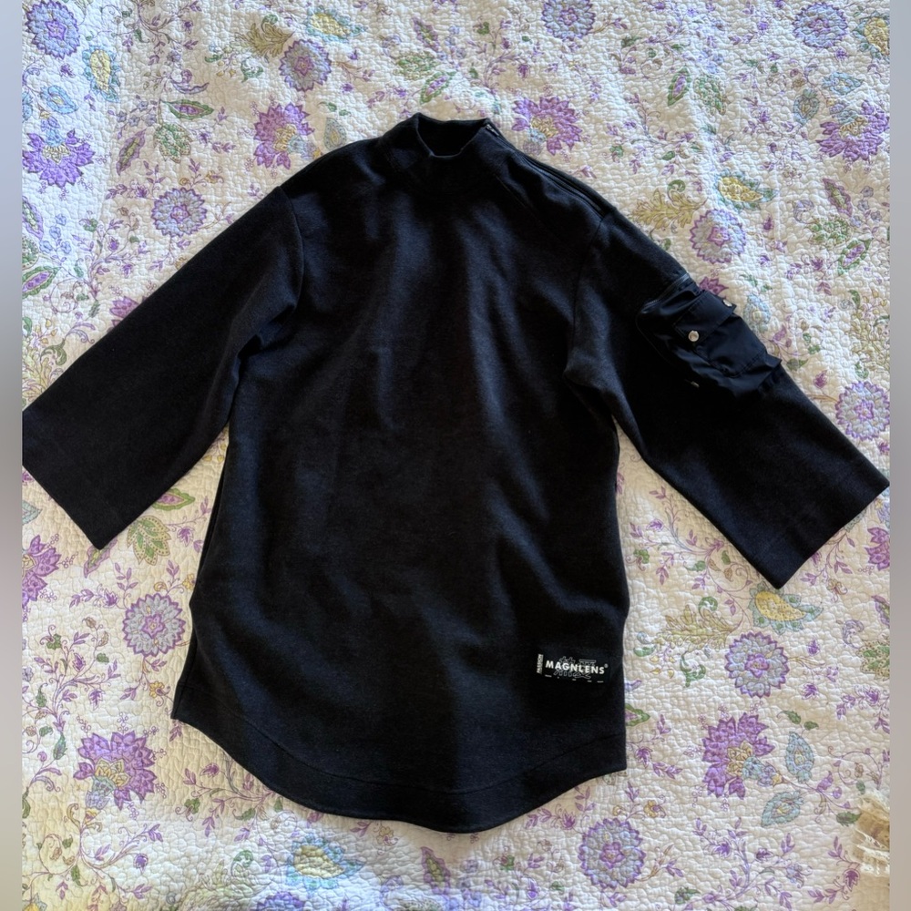 MAGNLENS gray top medium size